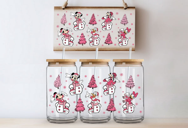 Libby Cup Mickey and the Gang Christmas