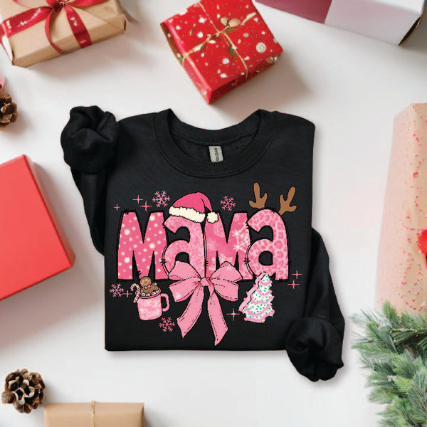 Christmas Mama Pink