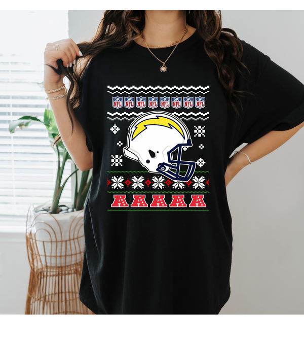 UGLY SWEATER CHARGERS