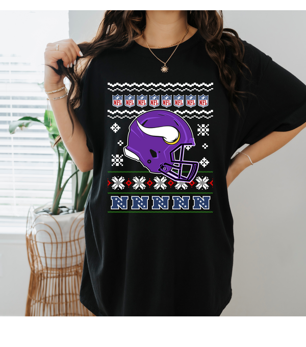 UGLY SWEATER VIKINGS