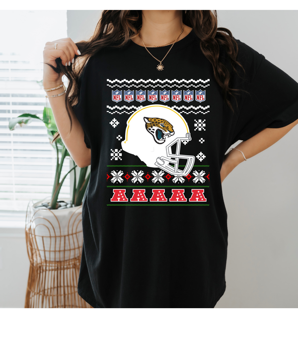 UGLY SWEATER JAGUARS