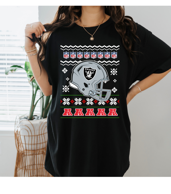 UGLY SWEATER RAIDERS