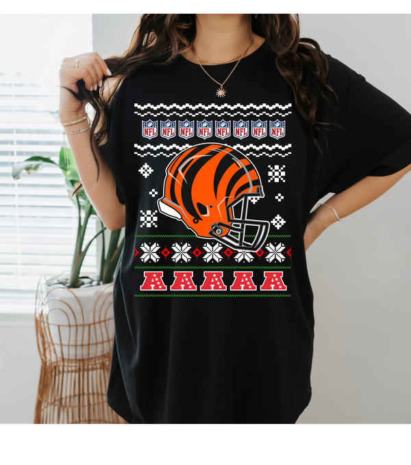 UGLY SWEATER BENGALS