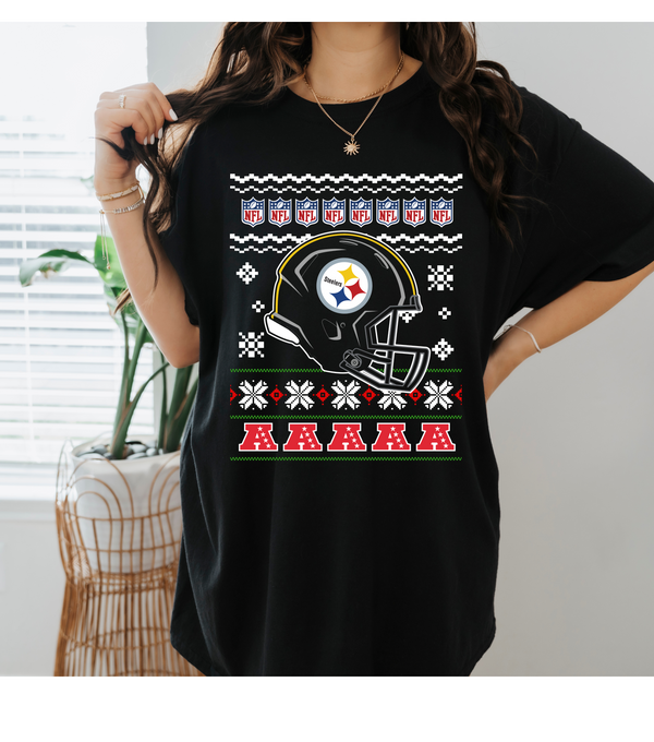 UGLY SWEATER STEELERS