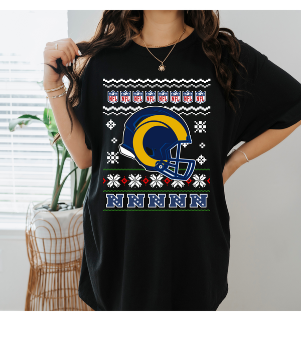 UGLY SWEATER RAMS