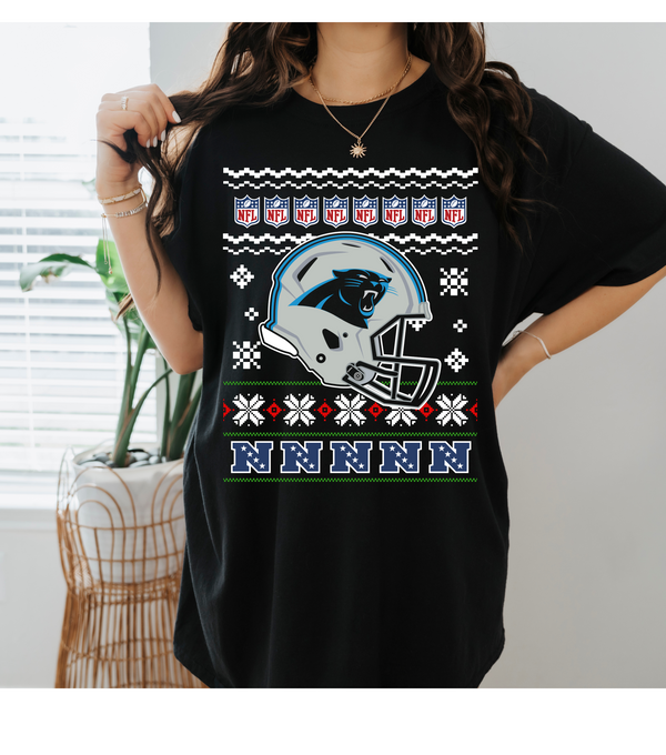 UGLY SWEATER PANTHERS