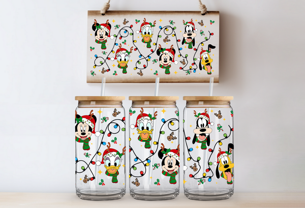 Mickey & Friend Lights Libby Cup Wrap