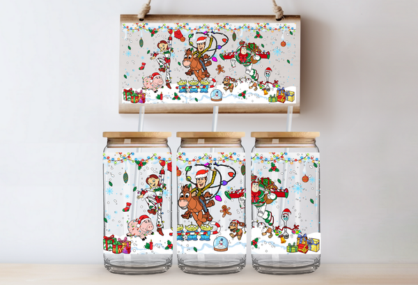 Toy Story 3 Christmas Libby Cup Wrap