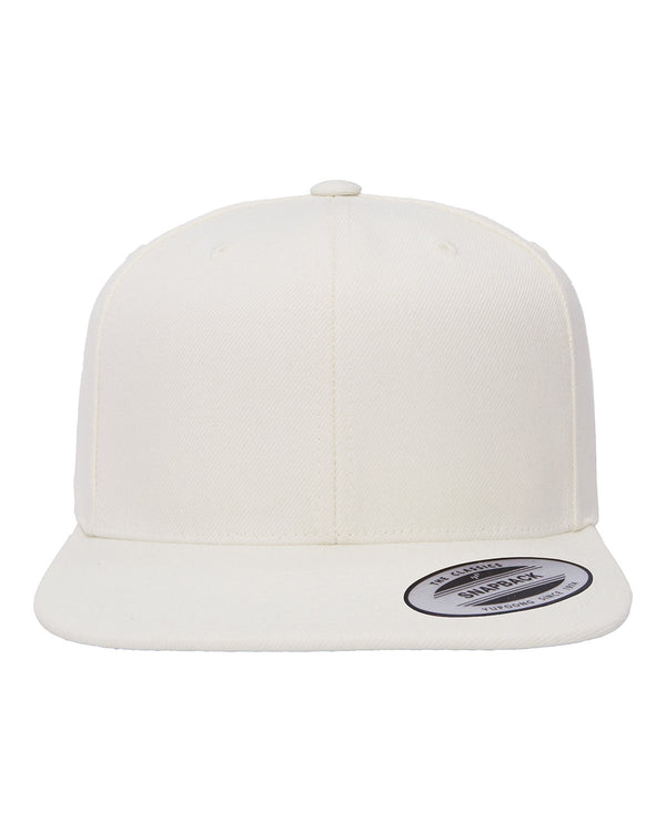 YP Classics Adult Flat Visor Classic Snapback Cap