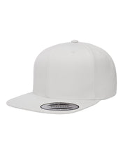 YP Classics Adult Flat Visor Classic Snapback Cap