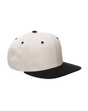 YP Classics Adult Flat Visor Classic Snapback Cap