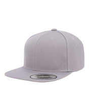 YP Classics Adult Flat Visor Classic Snapback Cap