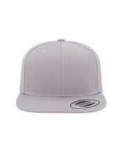 YP Classics Adult Flat Visor Classic Snapback Cap