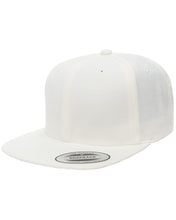 YP Classics Adult Flat Visor Classic Snapback Cap