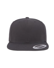 YP Classics Adult Flat Visor Classic Snapback Cap