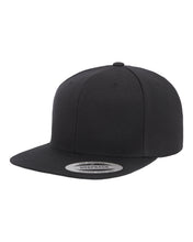 YP Classics Adult Flat Visor Classic Snapback Cap