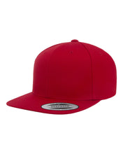 YP Classics Adult Flat Visor Classic Snapback Cap