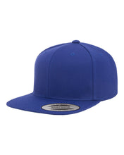 YP Classics Adult Flat Visor Classic Snapback Cap