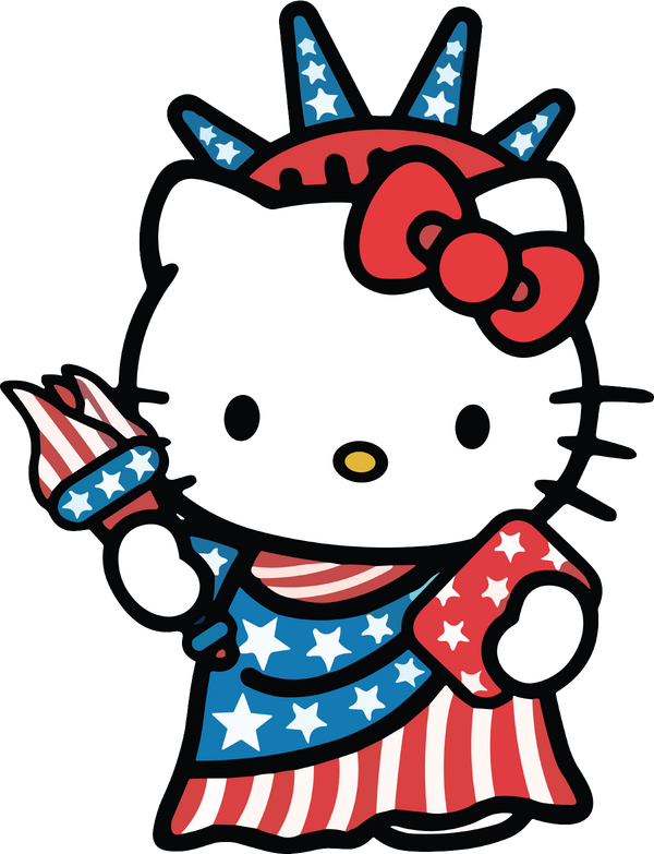 Hello Kitty  Statue of Liberty