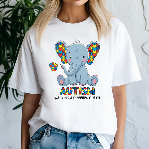 Autism elephant