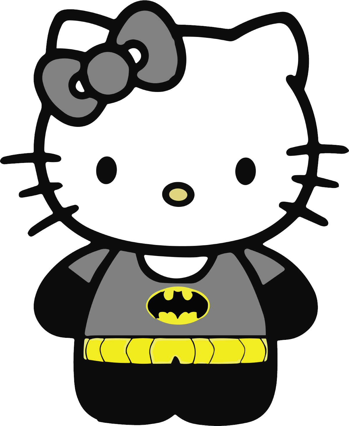 Hello Kitty Batman