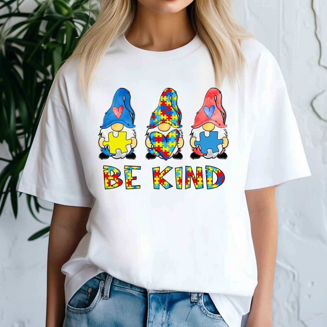Be kind gnome's