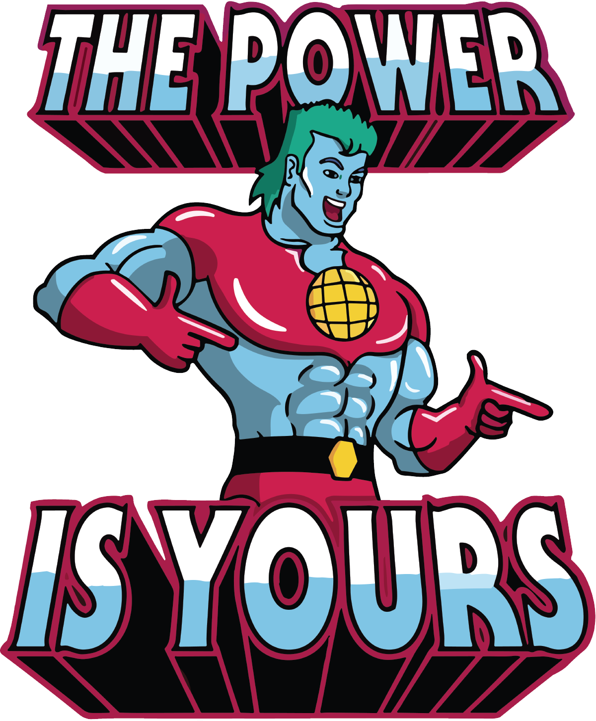 Captain Planet The Power is Yours