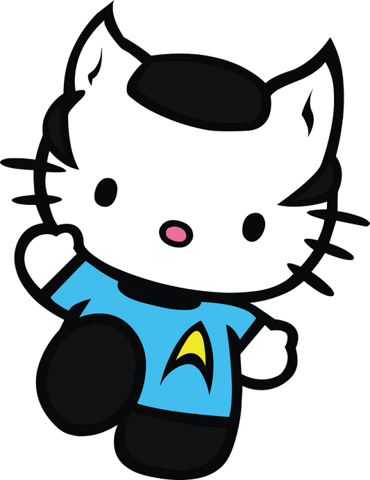 Hello Kitty  Spock
