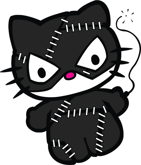 Hello Kitty Catwoman