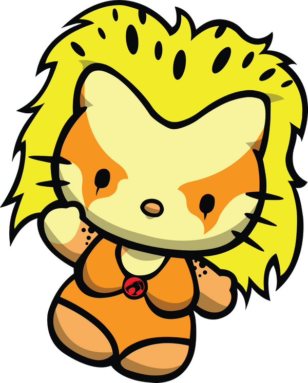 Hello Kitty. Cheetara