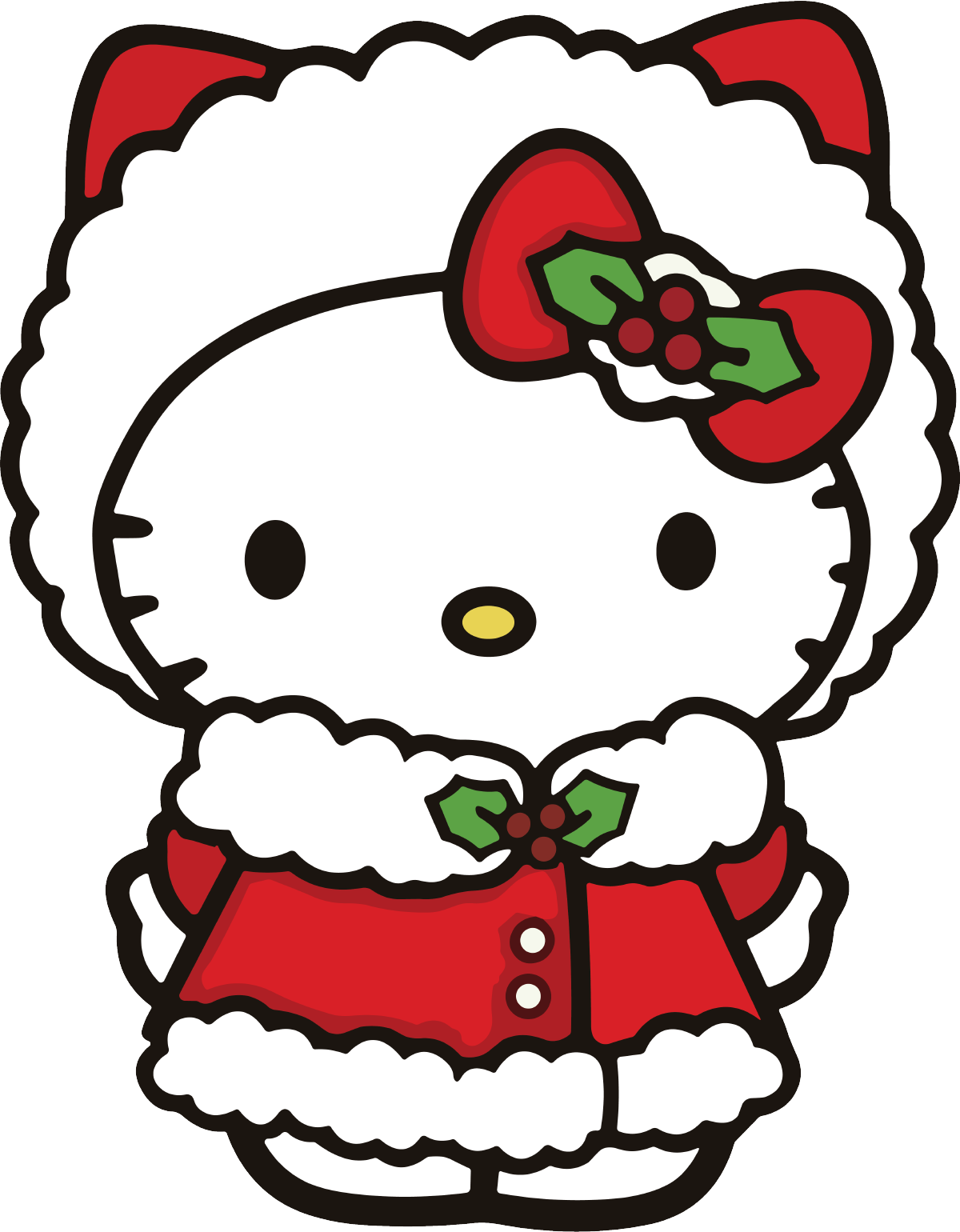 Hello Kitty Mrs. Clause