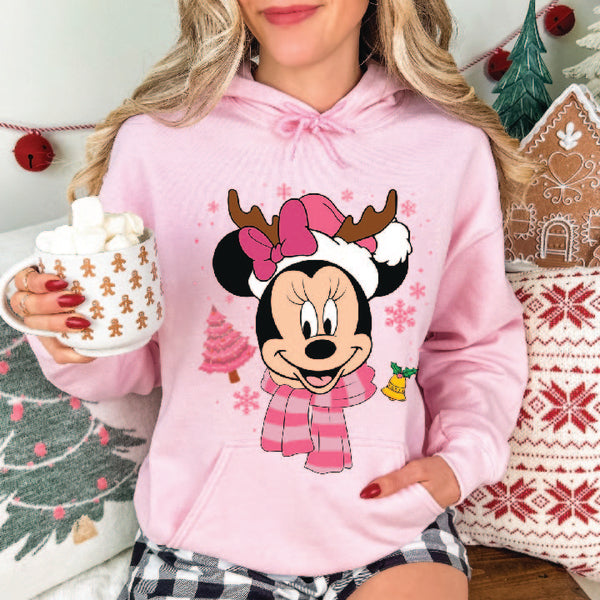 Pink Minnie Christmas