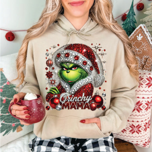 Grinchy Mama