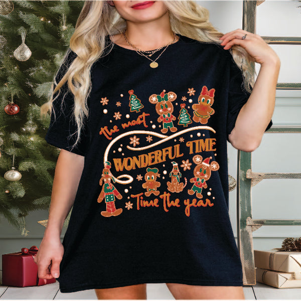 Wonderful Time Gingerbread