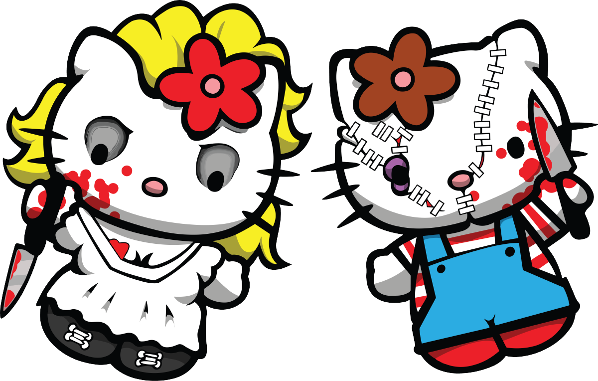 Hello Kitty  Chucky & Tiffany
