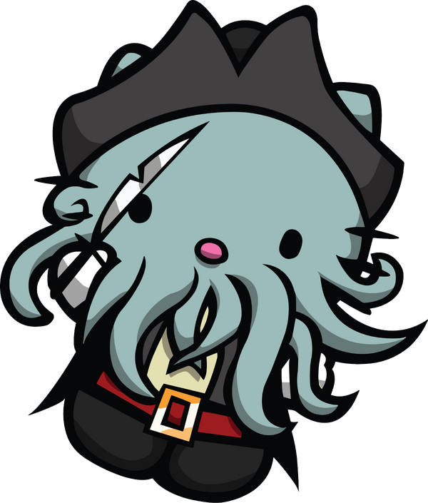 Hello Kitty Davy Jones