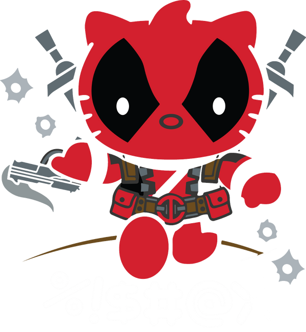 Hello Kitty Deadpool