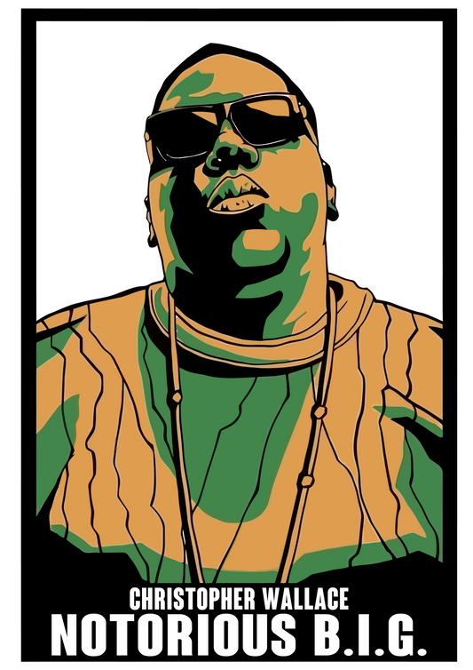 CHRISTOPHER WALLACE NOTORIOUS B.I.G
