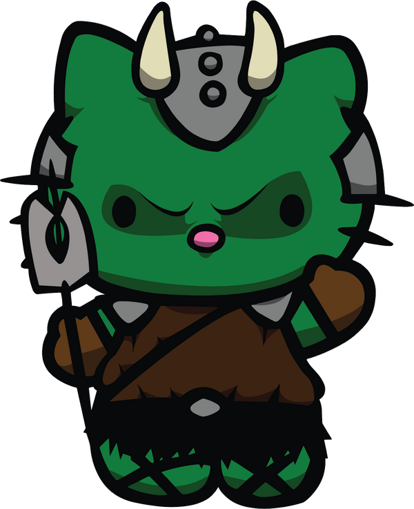 Hello Kitty Gamorrean Guard