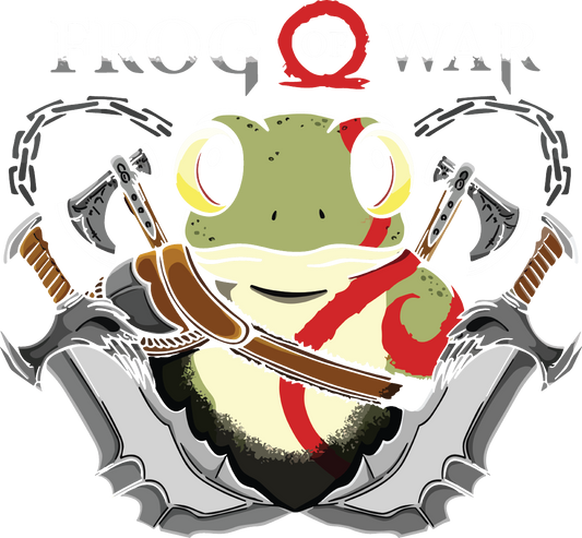 God Of War Frog