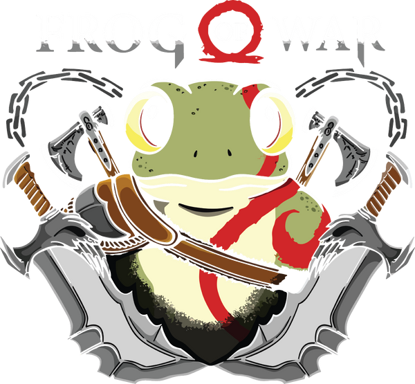 God Of War Frog