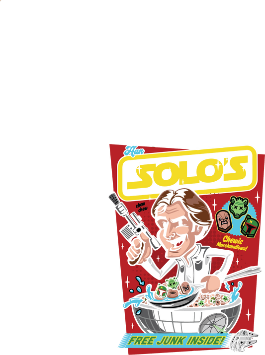 Han Solo Cereal
