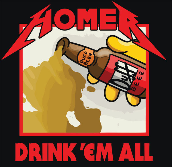 Homer Drink em all!