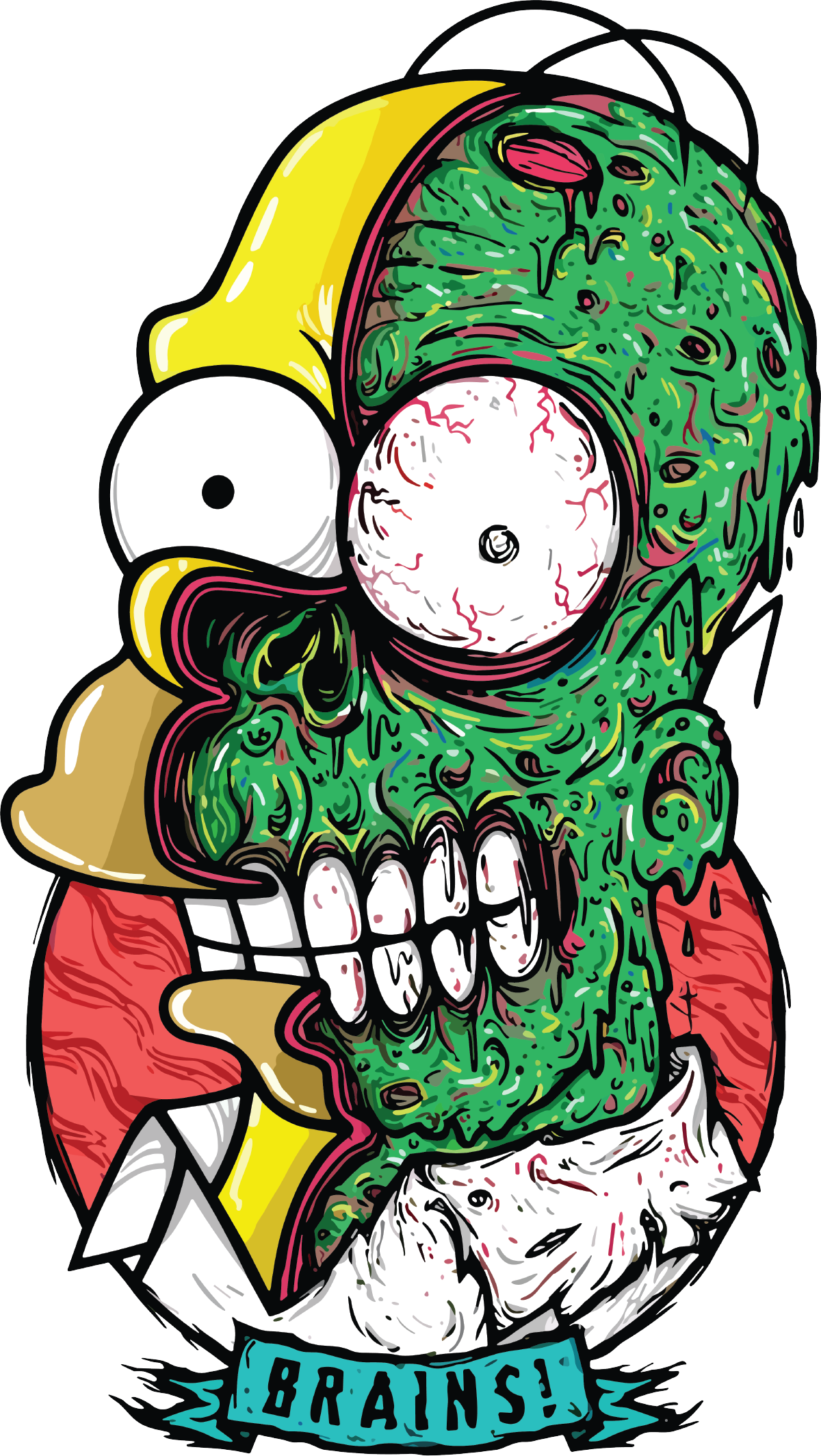 Homer Zombie