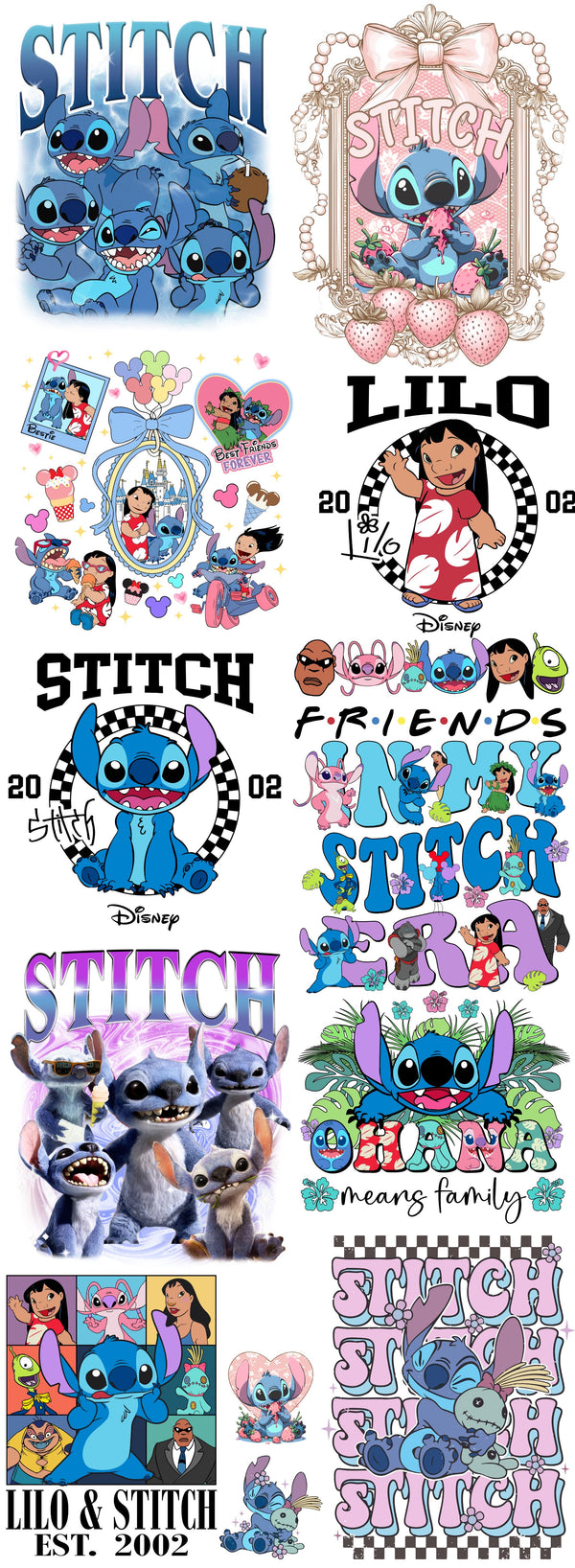 LILO and STITCH GS
