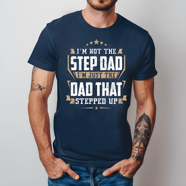 Im not the step dad