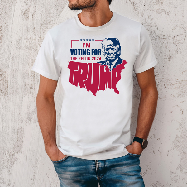 Im voting for the felon 2024 (trump America)