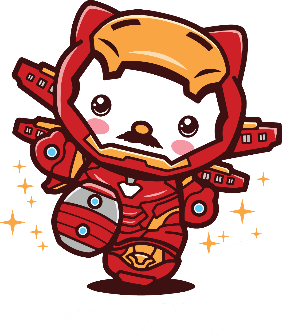 Hello Kitty Iron Man