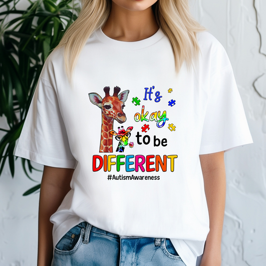 its ok to be different (Giraffe)
