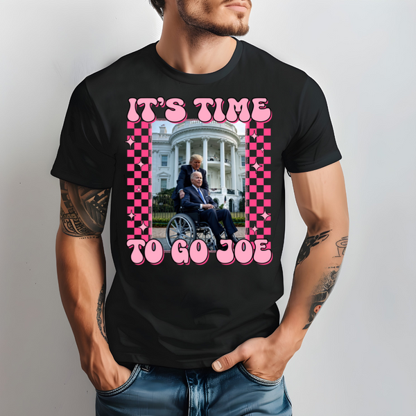 Its time to go joe